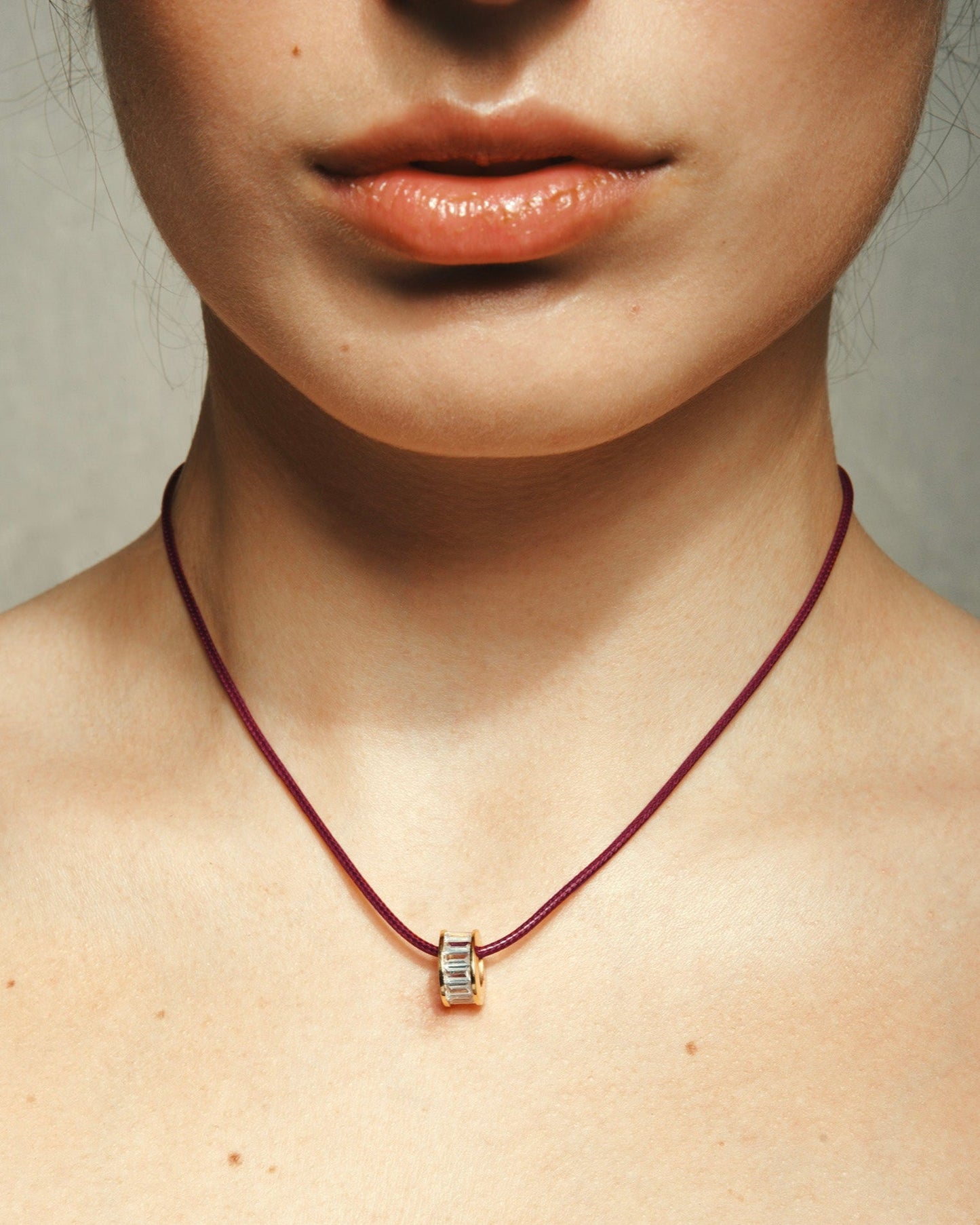 Elegant Gold-Plated Chain Necklace