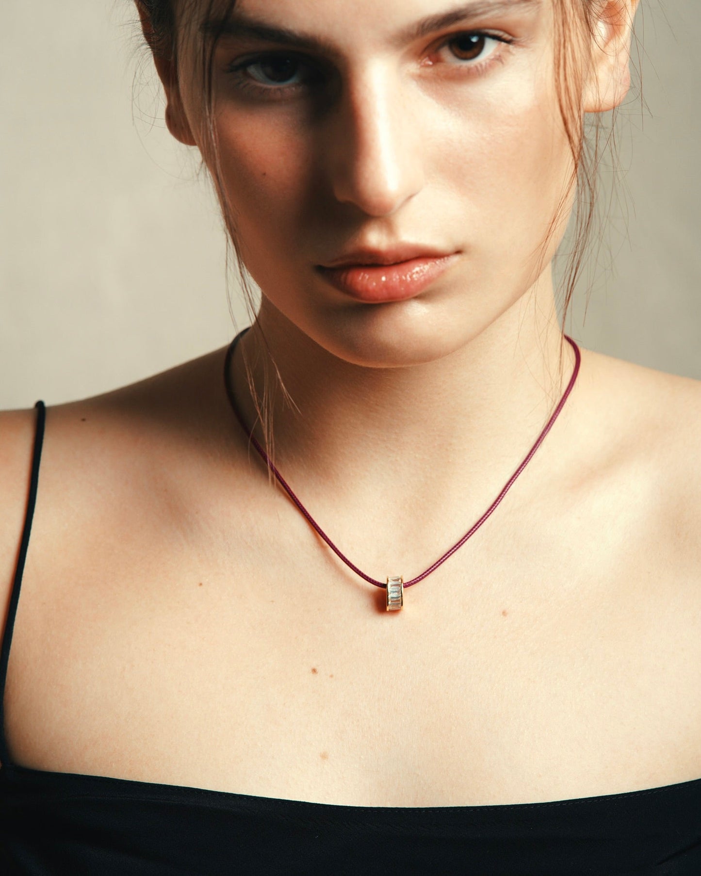 Elegant Gold-Plated Chain Necklace