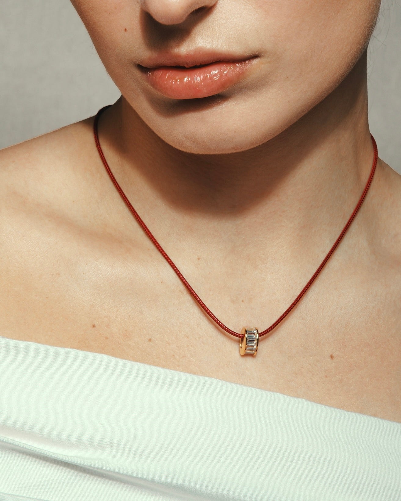 Elegant Gold-Plated Chain Necklace