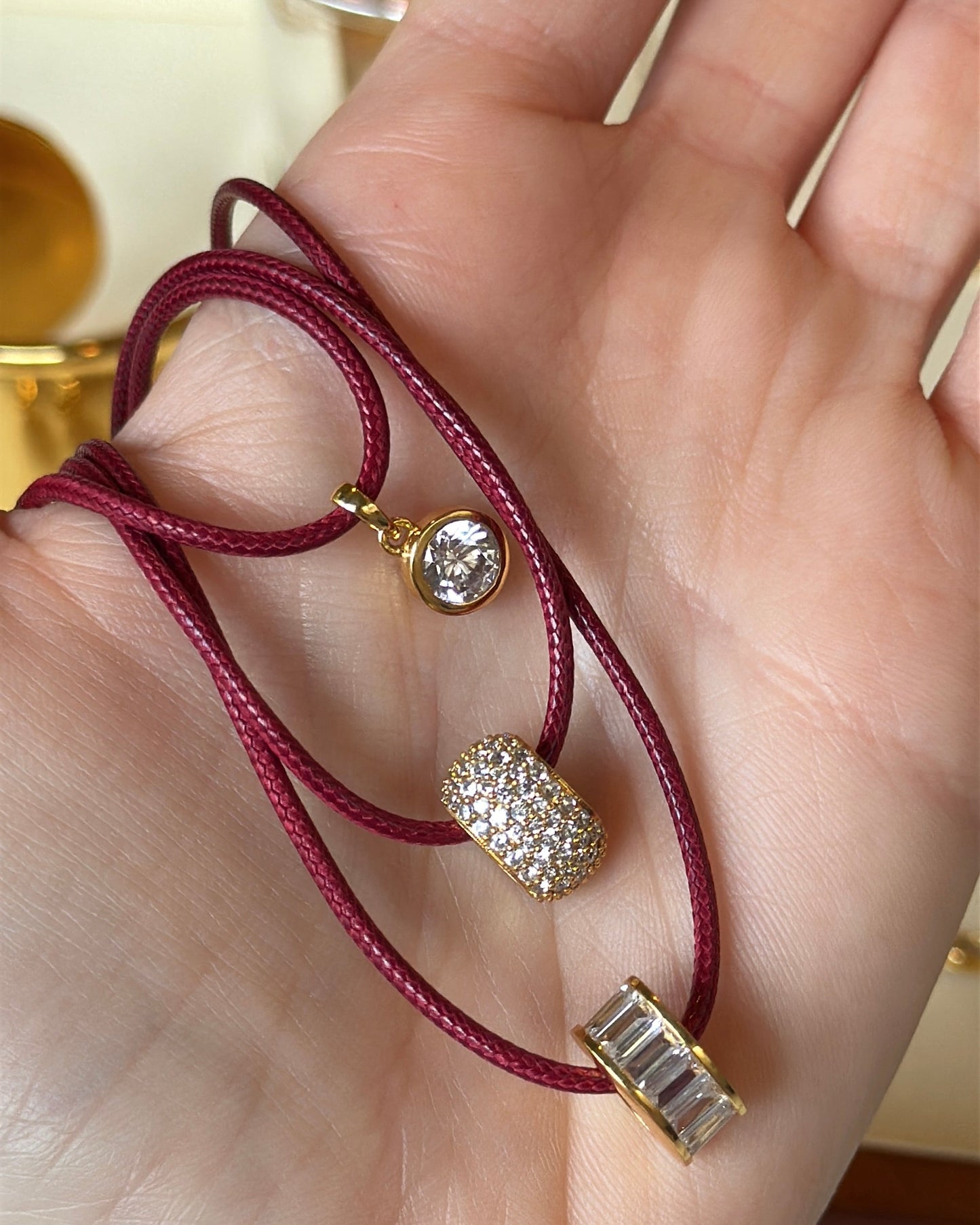 Elegant Gold-Plated Chain Necklace