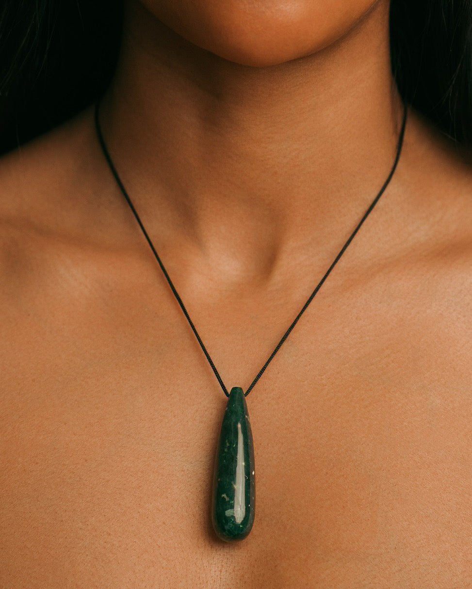 Gold Twist Chain Necklace