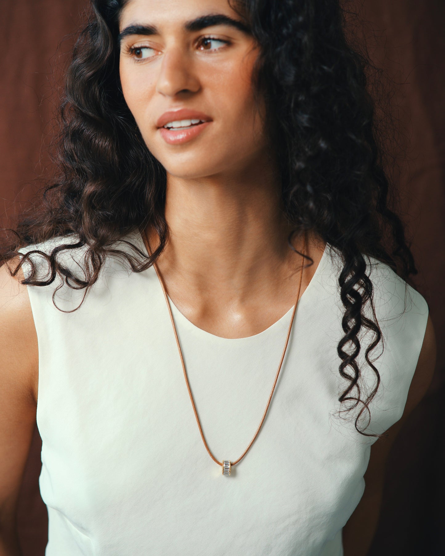 Elegant Chunky Chain Necklace with Vintage Look