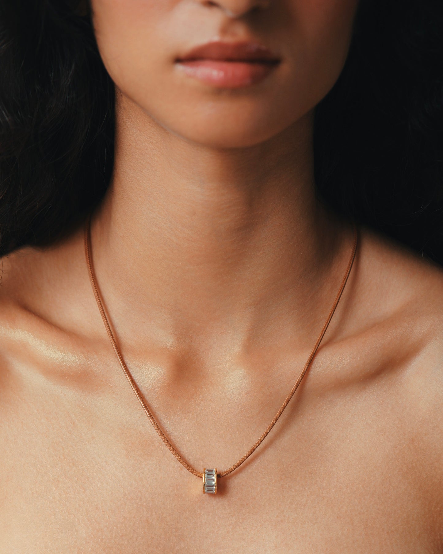 Elegant Chunky Chain Necklace with Vintage Look