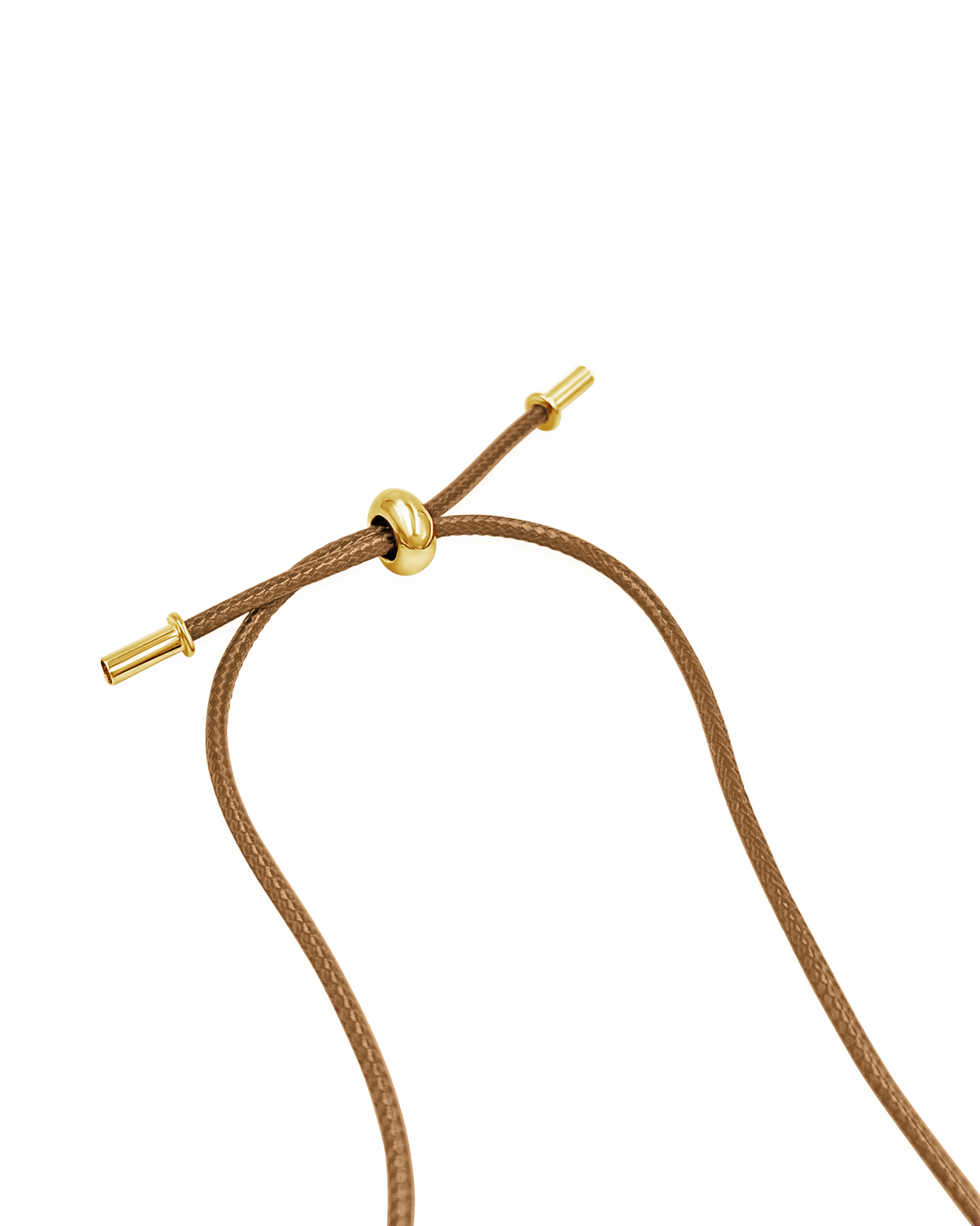 Gold-Plated Layered Pendant Necklace