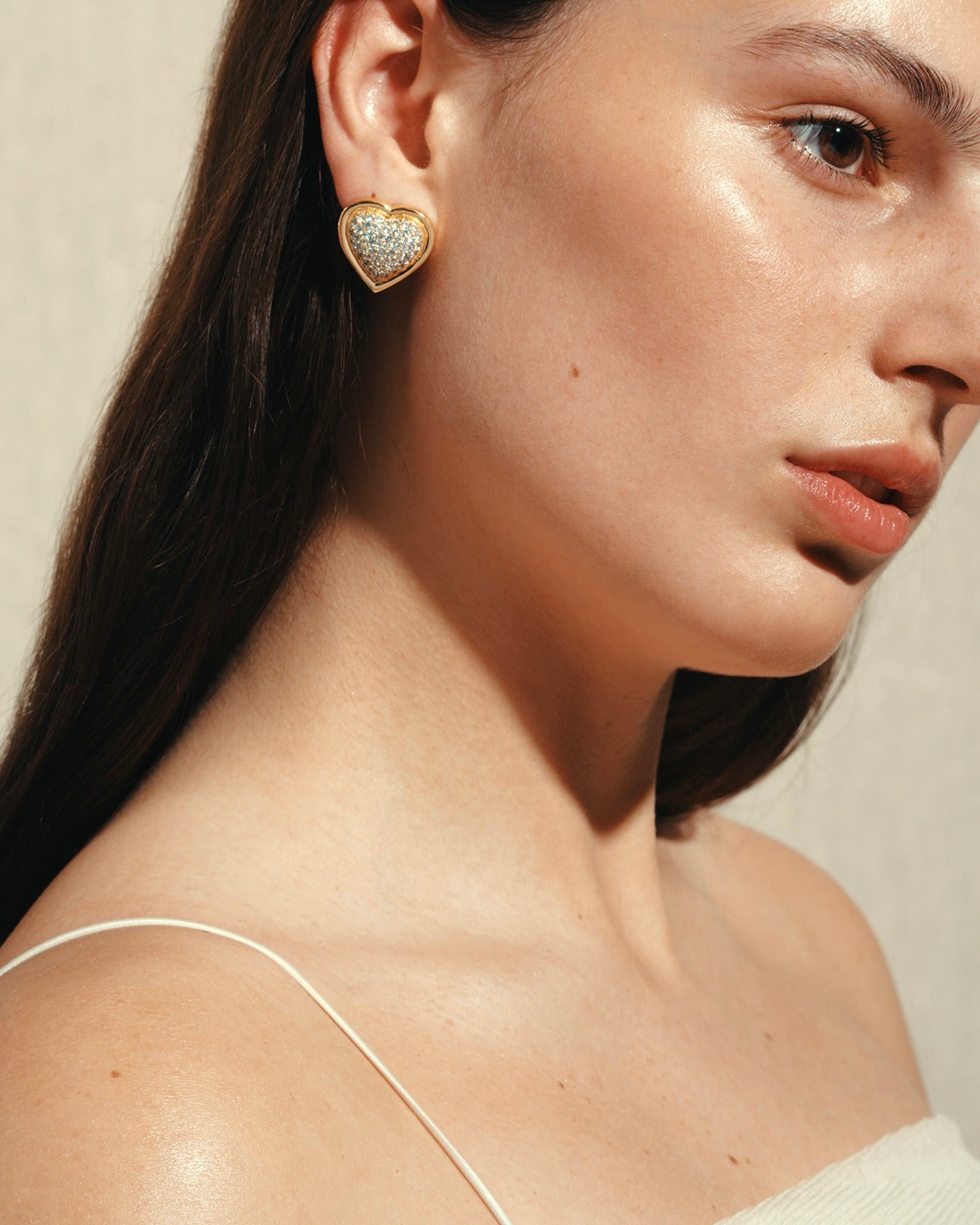 Elegant Gold-Tone Hoop Earrings